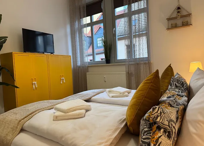 Apartman Naumburger Charme Solaris Ii *