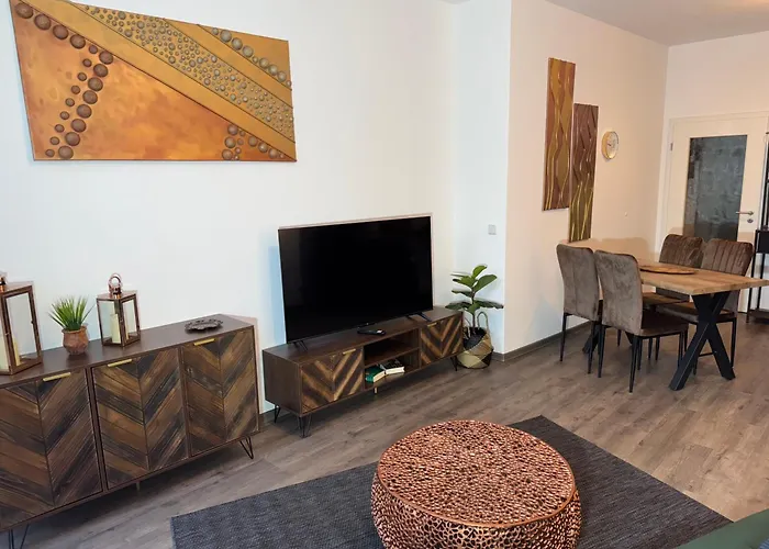 Naumburger Charme Solaris Ii Apartman *