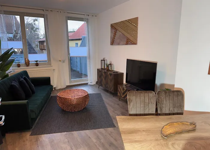 Apartman Naumburger Charme Solaris Ii Naumburg